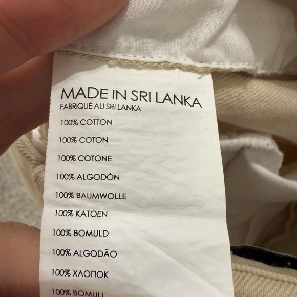 Club‎ Monaco Women's Wide Leg Beige Trousers Pants with Pleats Minimalist Sz 2 - Picture 9 of 12